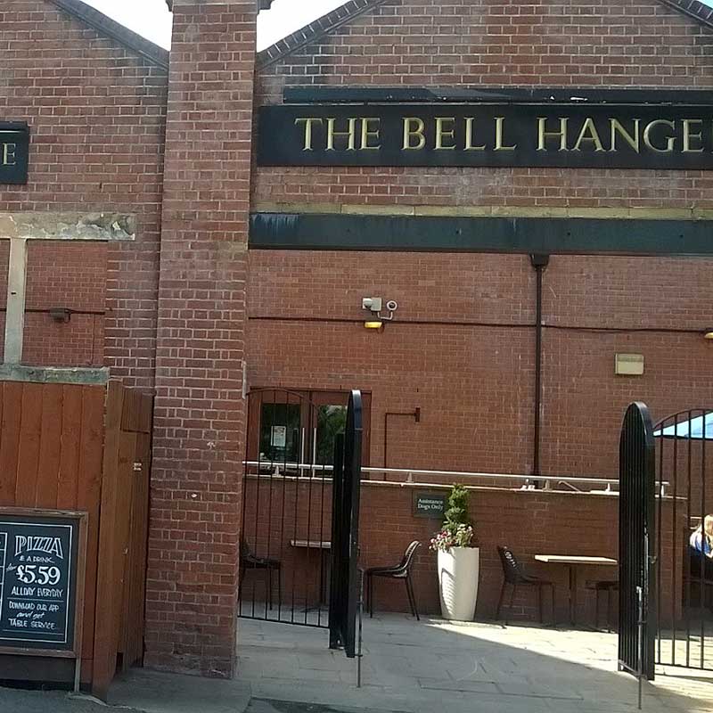 The Bell Hanger, Chepstow