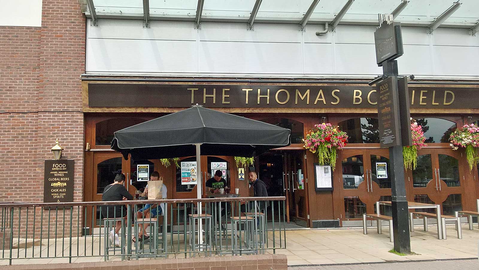 The Thomas Botfield, Telford