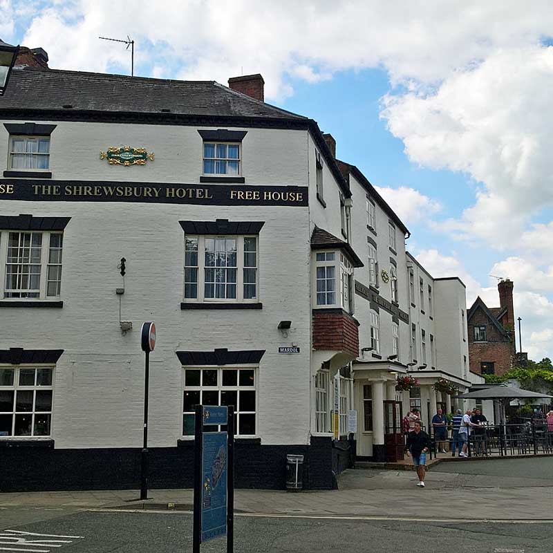 The Shrewsbury Hotel, Shrewsbury