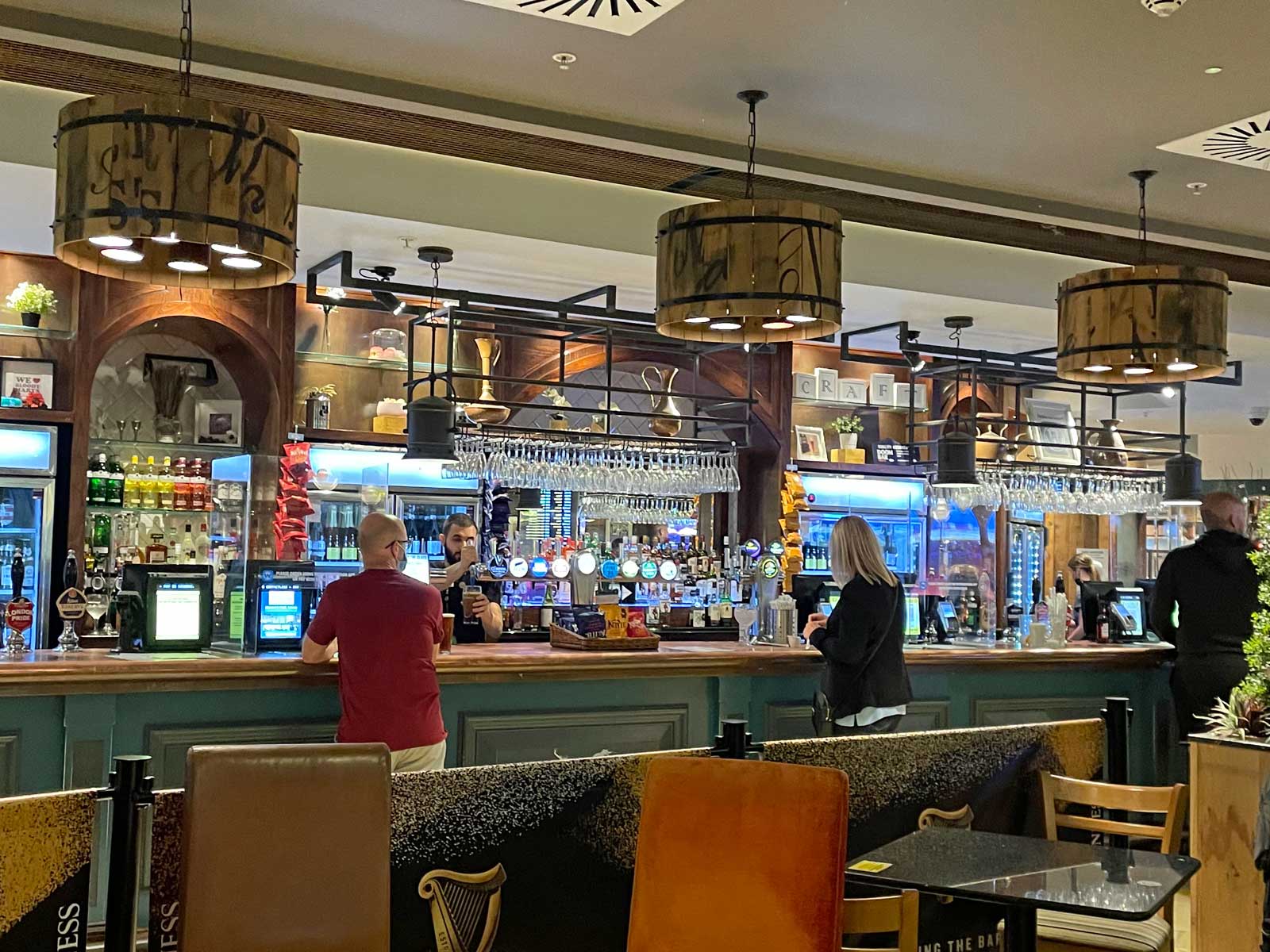 Birmingham International Airport, Birmingham