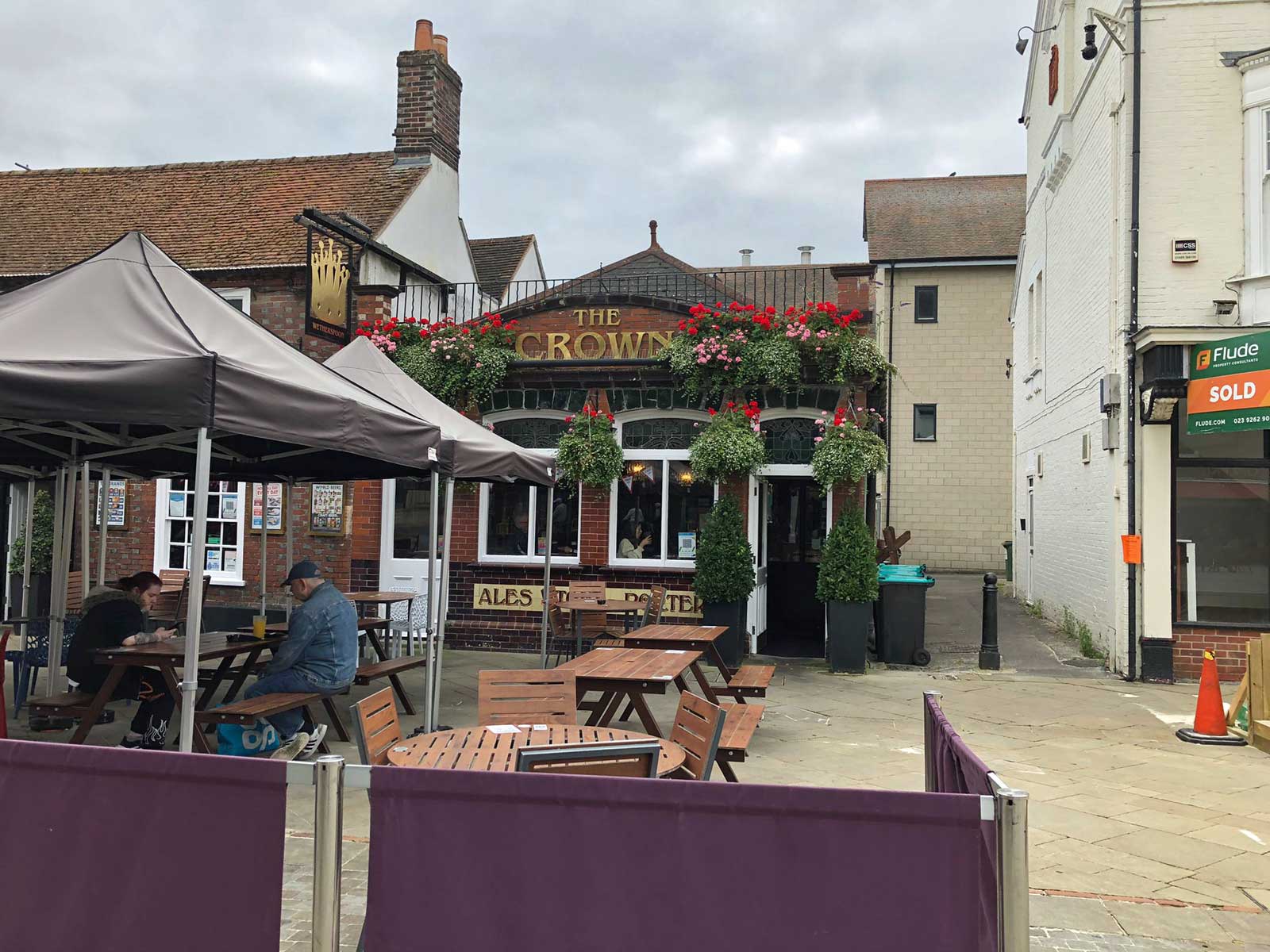 The Crown Inn, Fareham