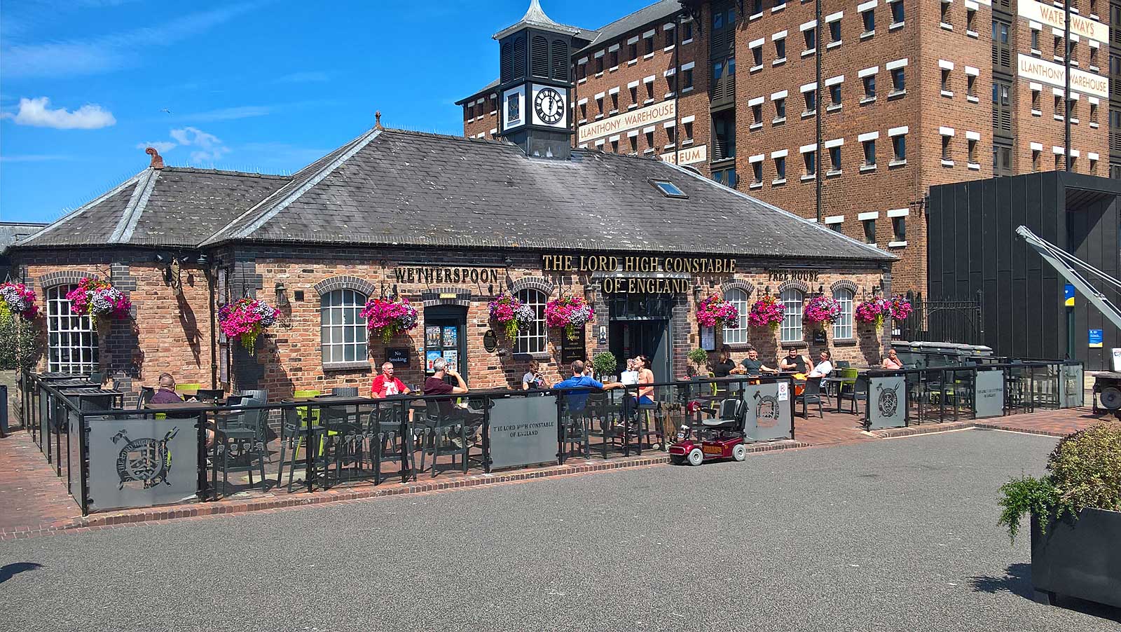 The Lord High Constable, Gloucester