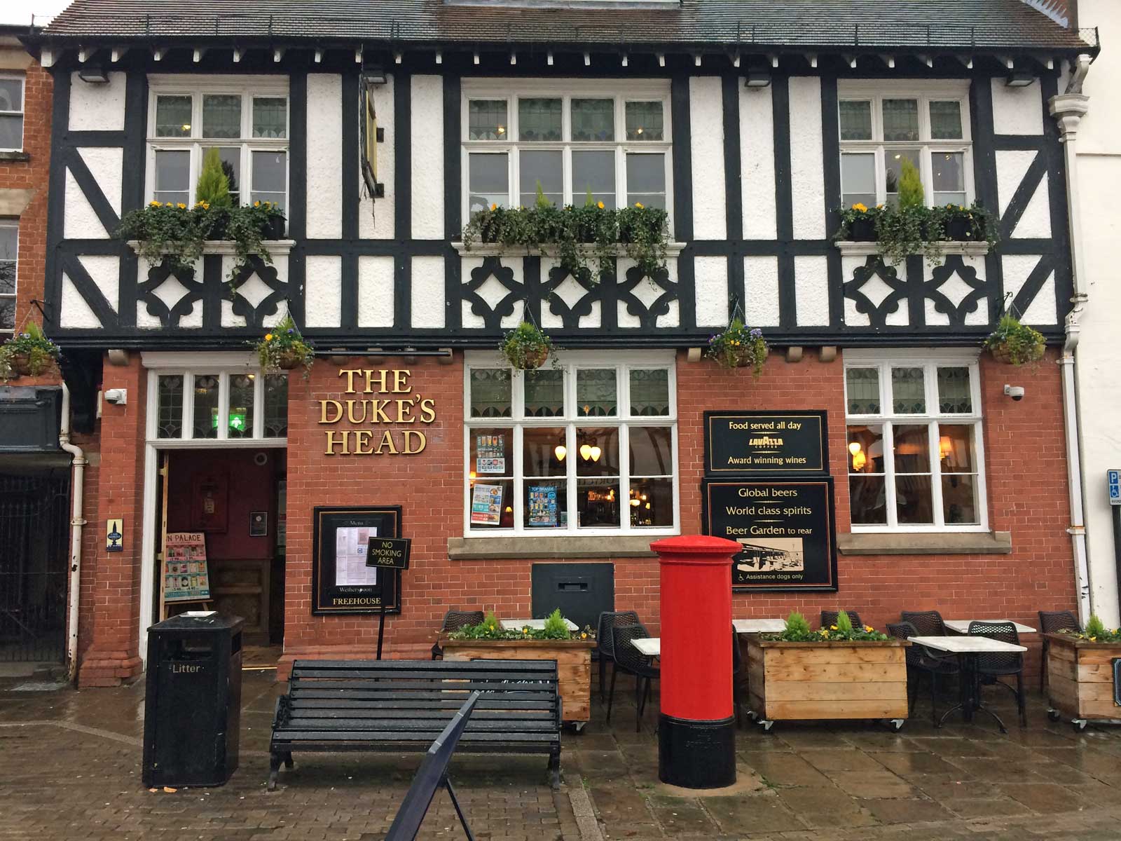The Dukes Head, Leominster
