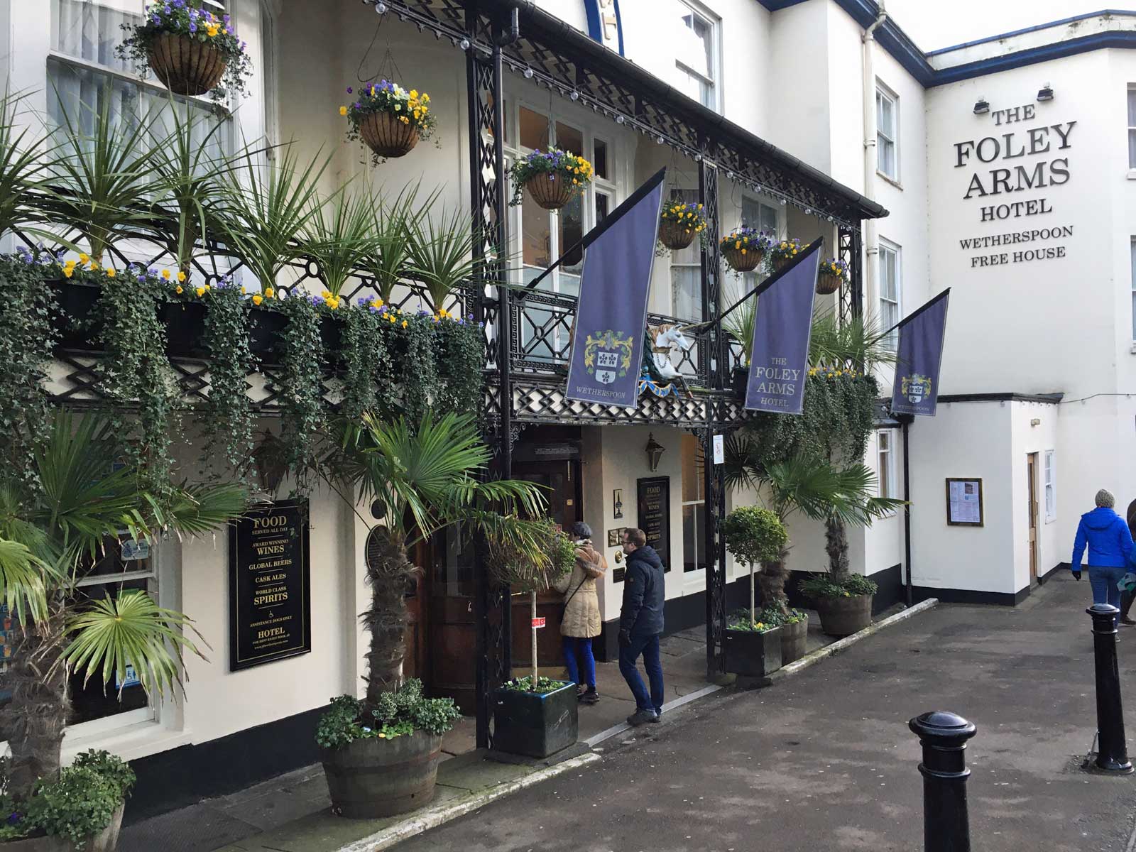 The Foley Arms Hotel, Great Malvern