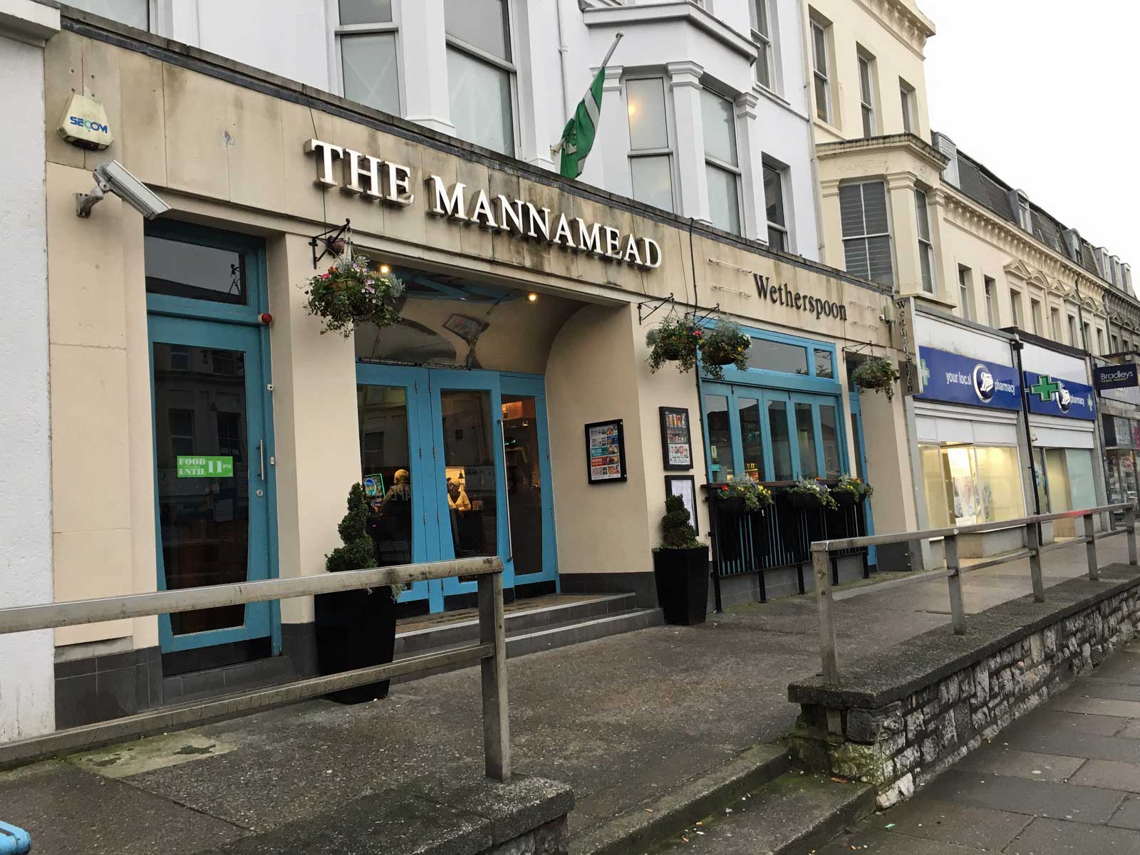 The Mannamead, Plymouth