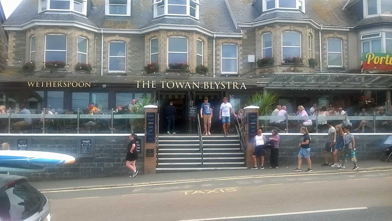 The Towan Blystra, Newquay