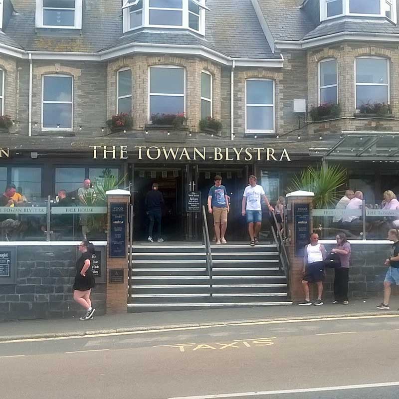 The Towan Blystra, Newquay