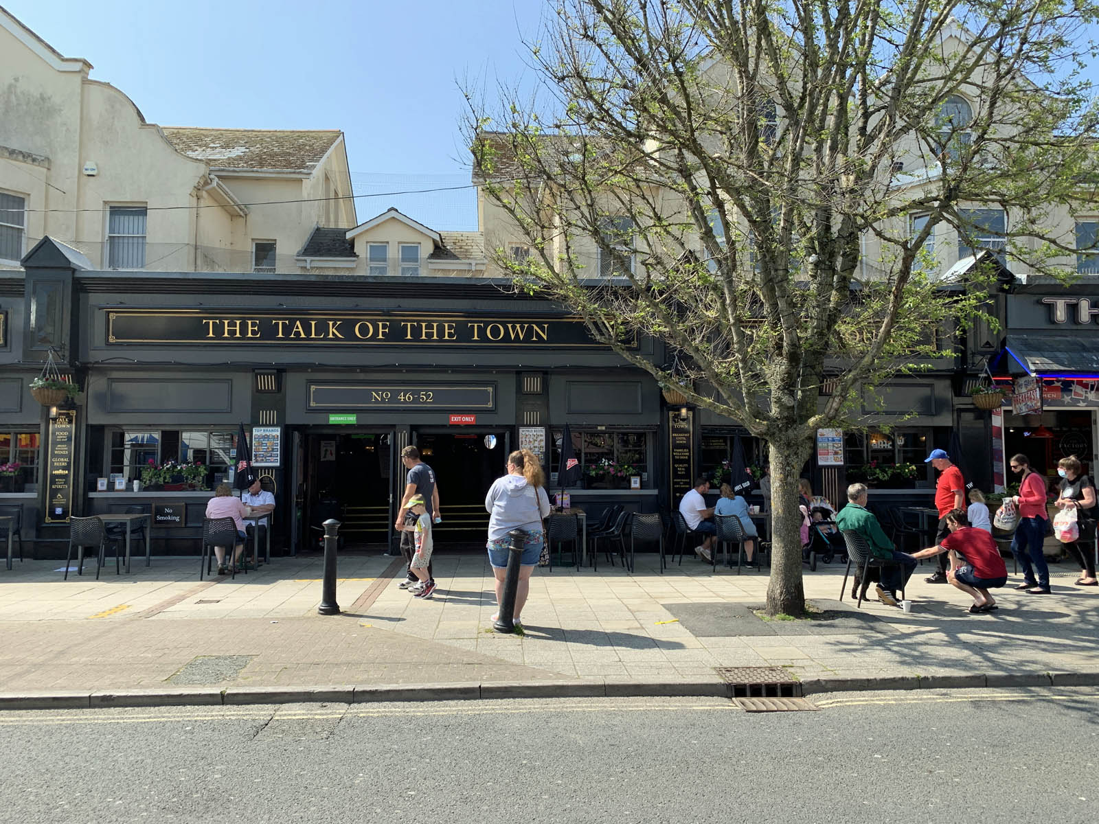 The Talk of The Town, Paignton