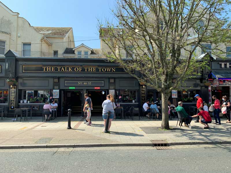 The Talk of The Town, Paignton