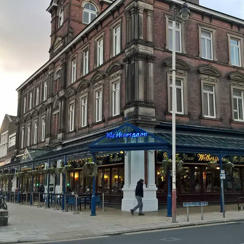 The Sir Henry Seagrave, Southport