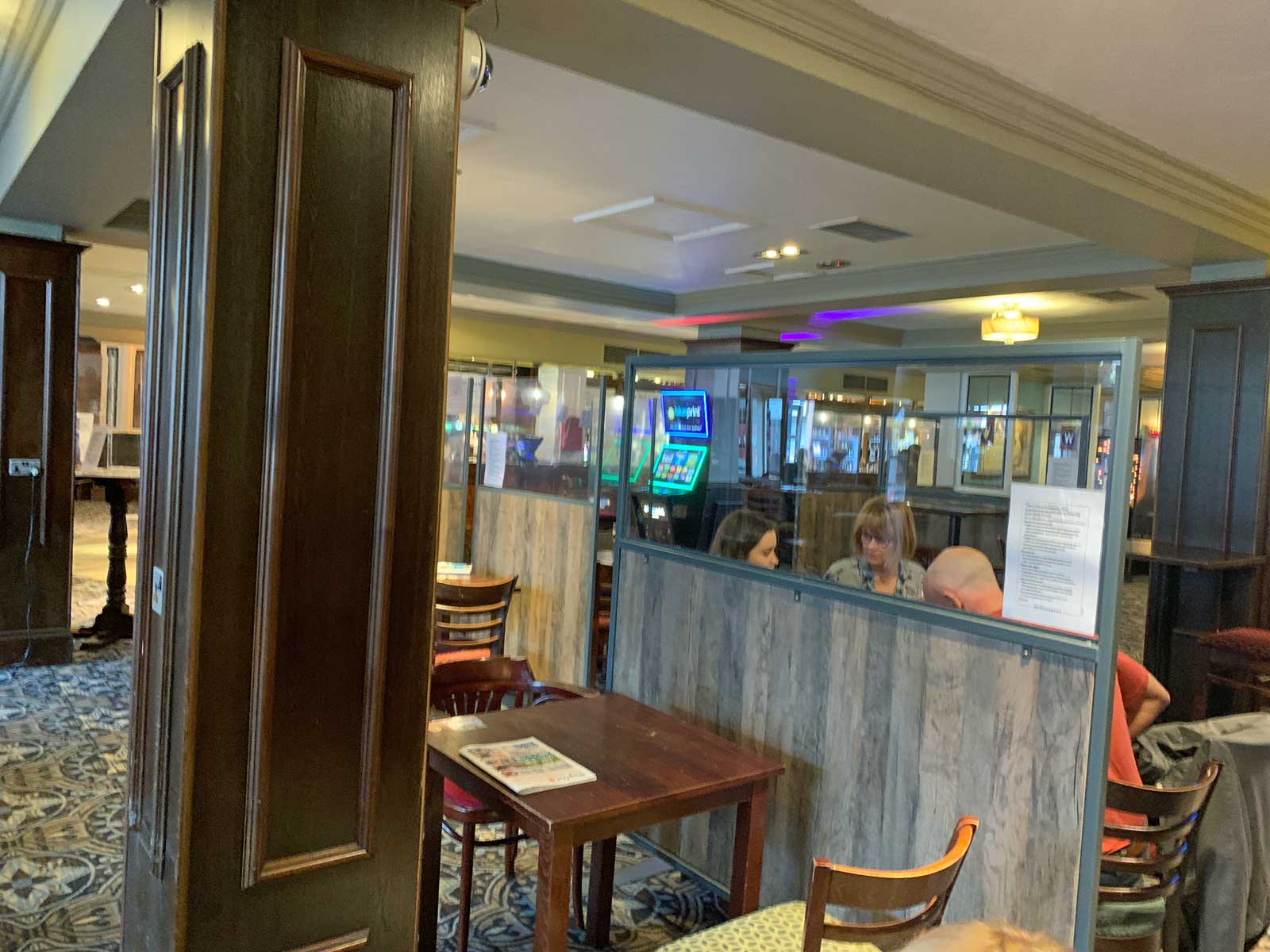 The Square Bottle, Chester
