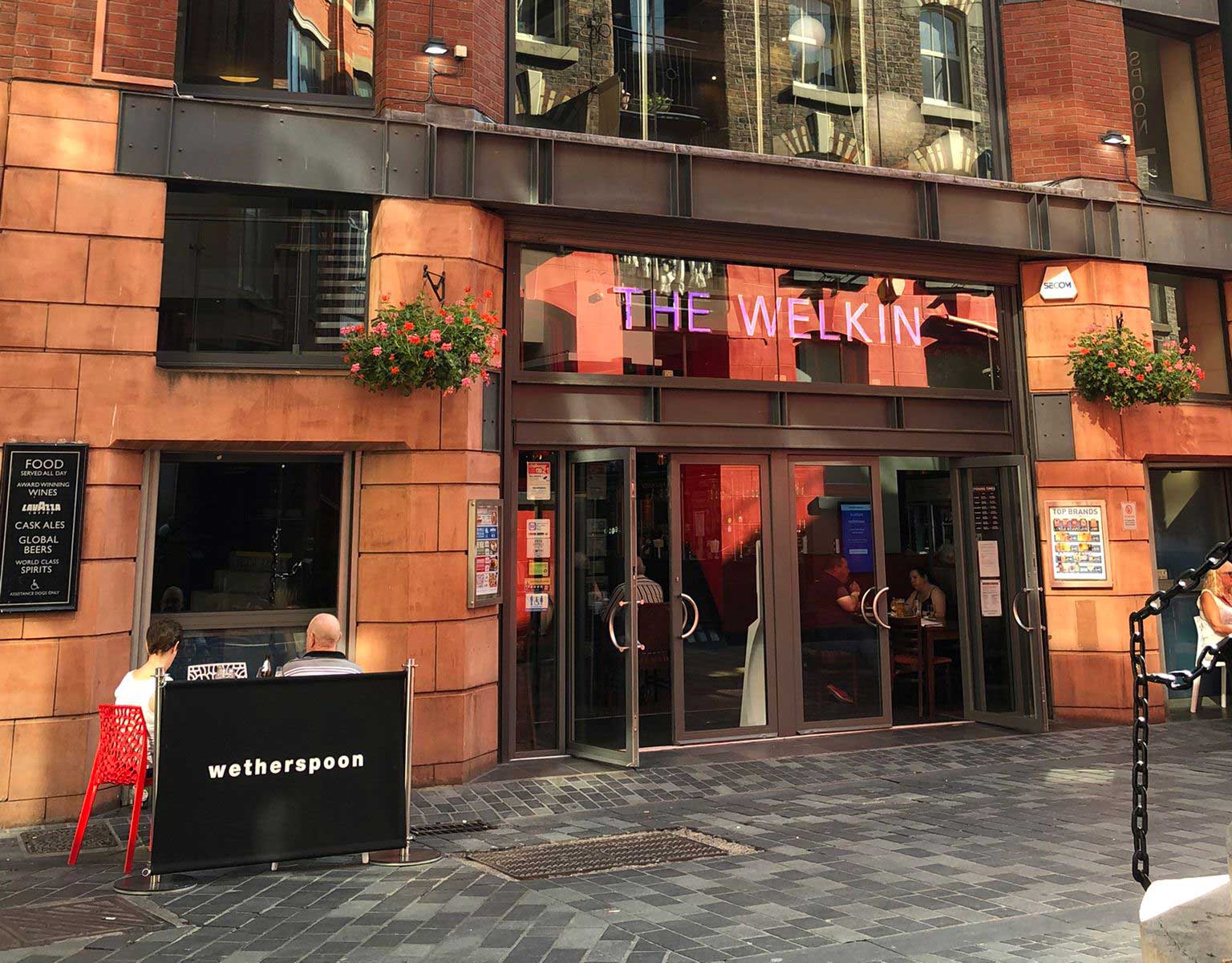 The Welkin, Liverpool